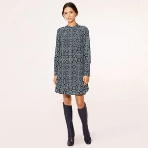 Tory Burch Massey Silk Dress